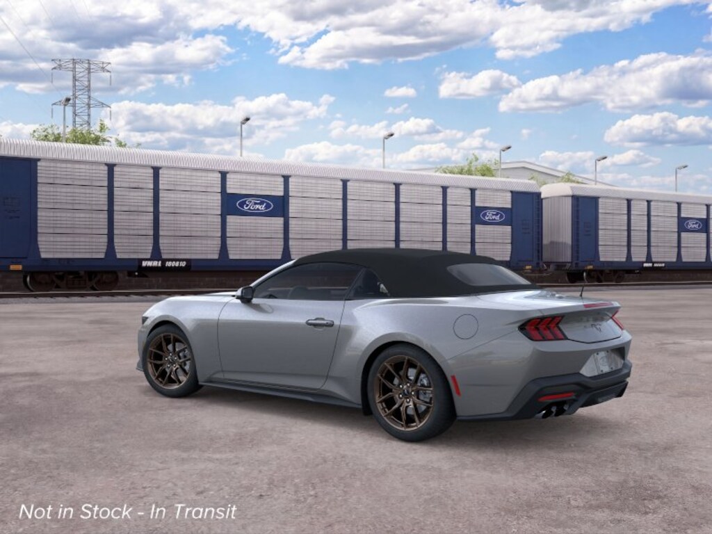 New 2026 Ford Mustang EcoBoost Premium Convertible