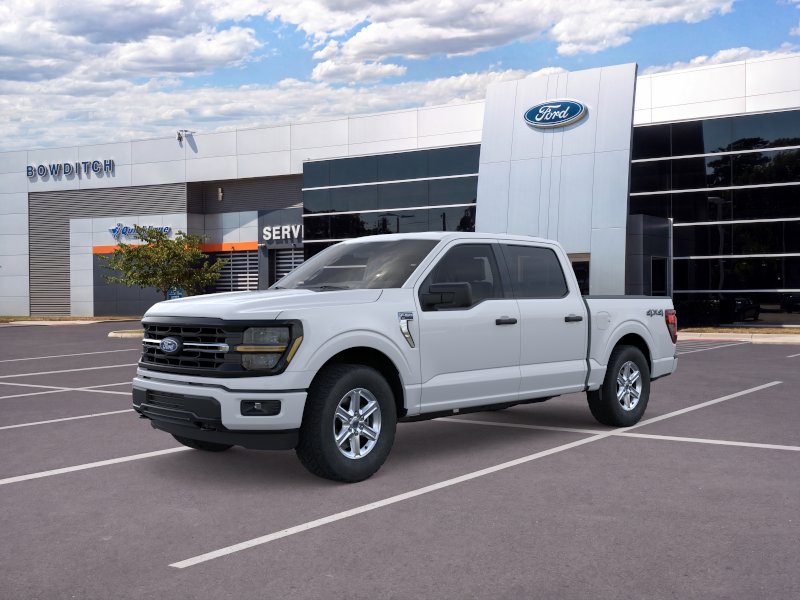 New 2026 Ford F-150 XLT Truck SuperCrew Cab