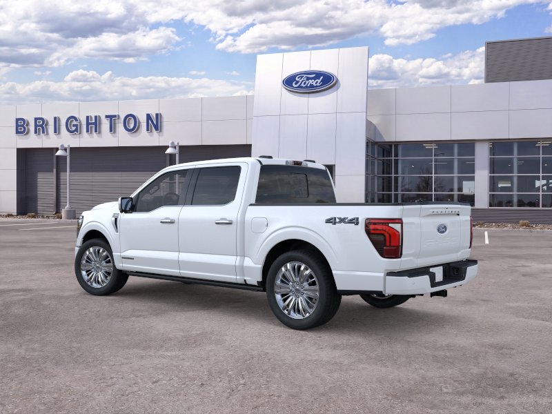 New 2026 Ford F-150 Platinum Truck SuperCrew Cab