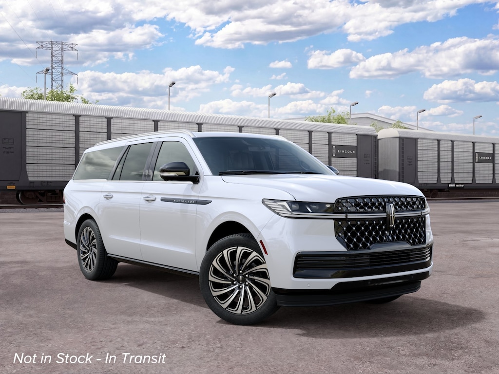 New 2027 Lincoln Navigator L Black Label SUV