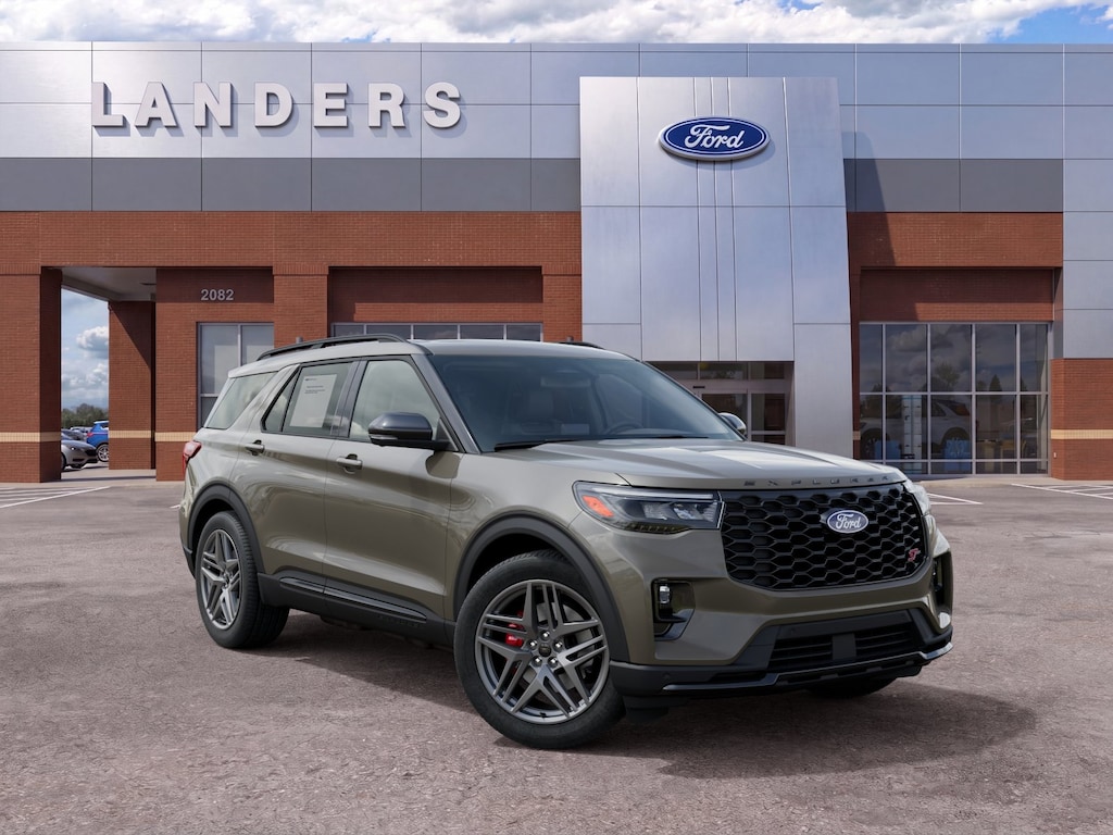 New 2027 Ford Explorer ST SUV