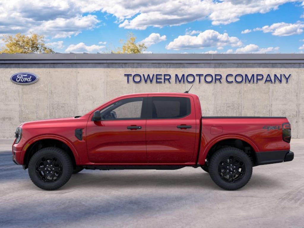 New 2026 Ford Ranger XLT Truck SuperCrew