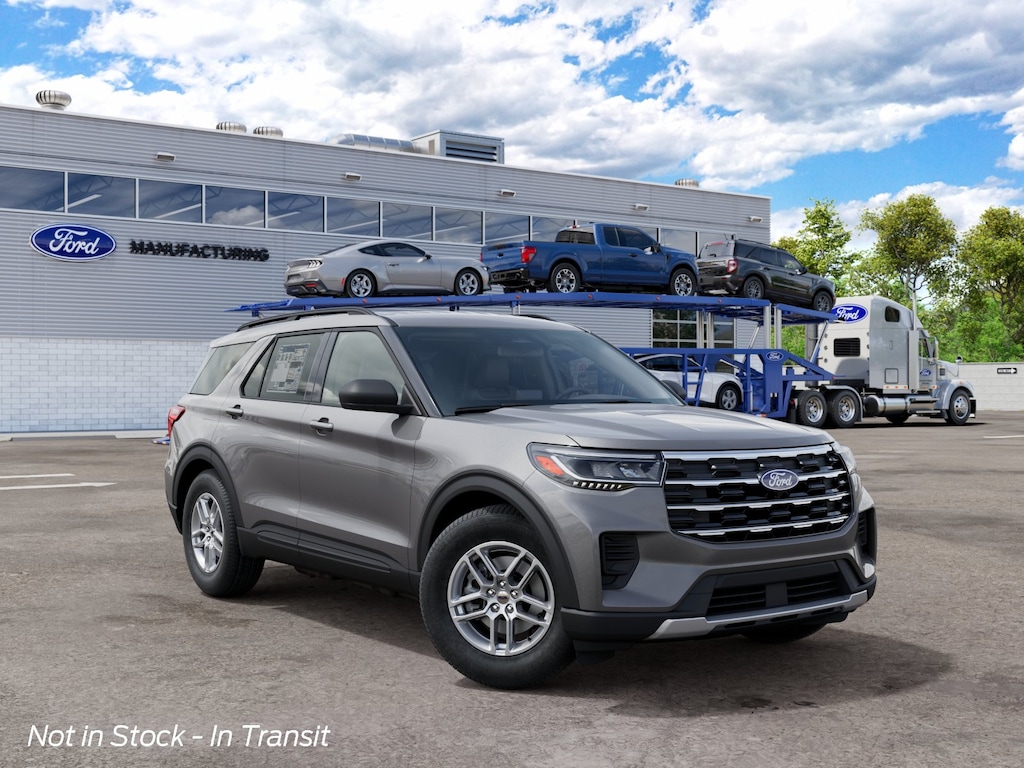 New 2027 Ford Explorer Active