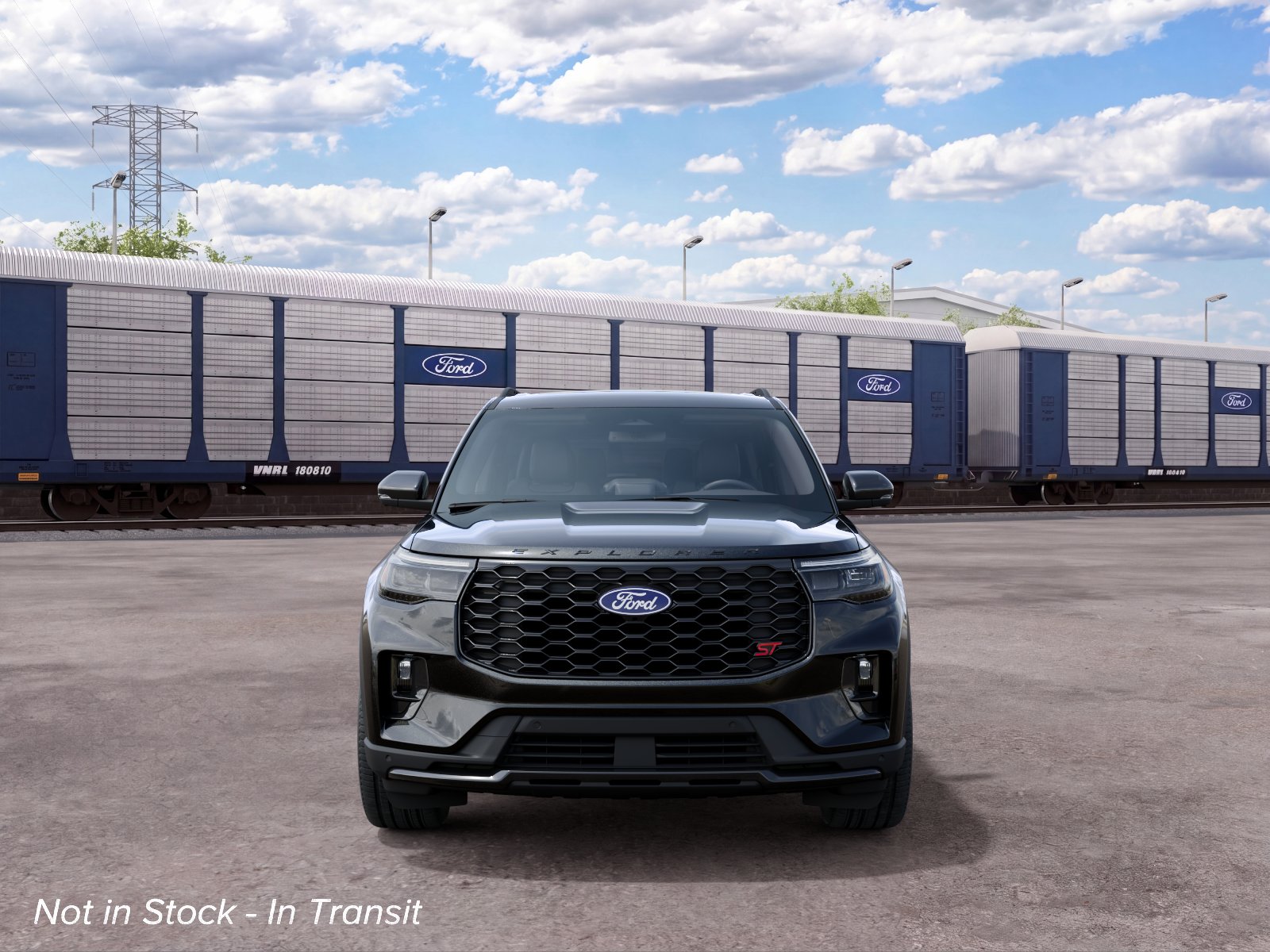 2027 Ford Explorer ST SUV