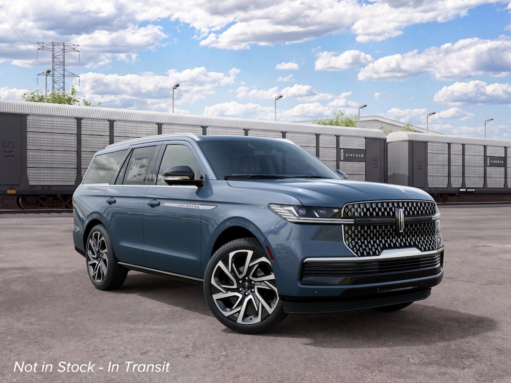 New 2027 Lincoln Navigator Reserve SUV