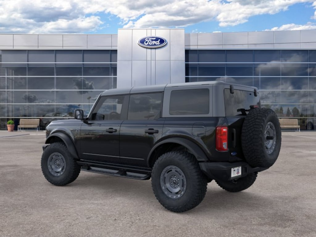 New 2025 Ford Bronco Big Bend SUV