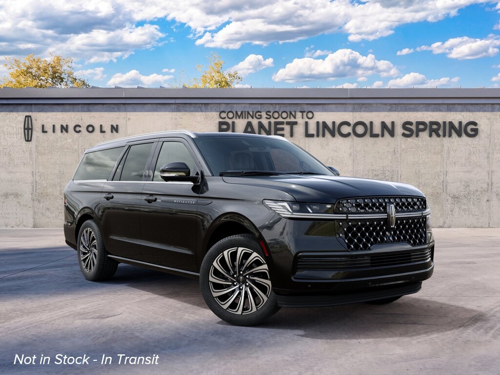 New 2027 Lincoln