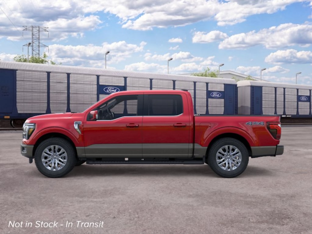 New 2026 Ford F-150 King Ranch® TRUCK