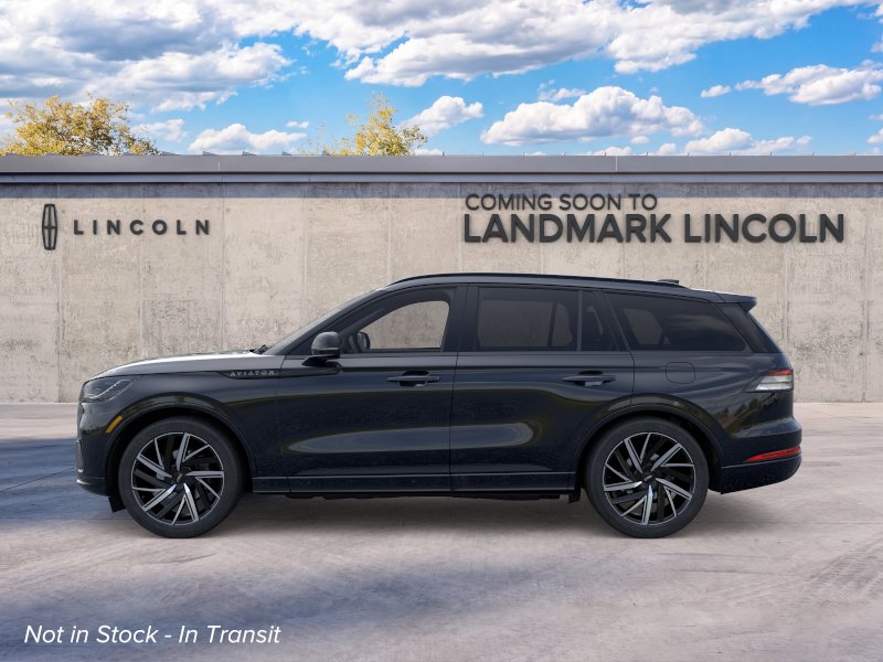 New 2026 Lincoln Aviator Black Label