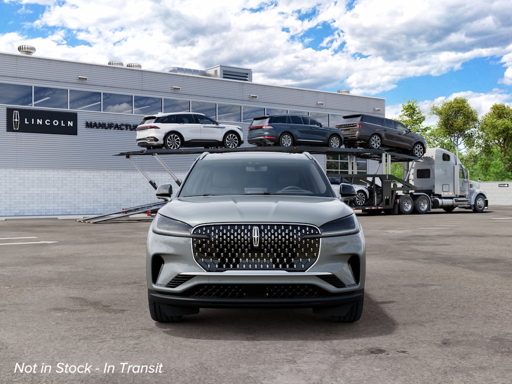 New 2027 Lincoln Aviator