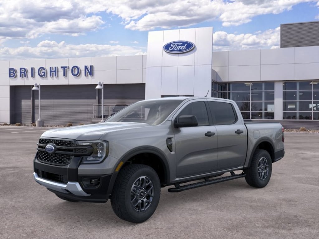 New 2026 Ford Ranger XLT Truck SuperCrew