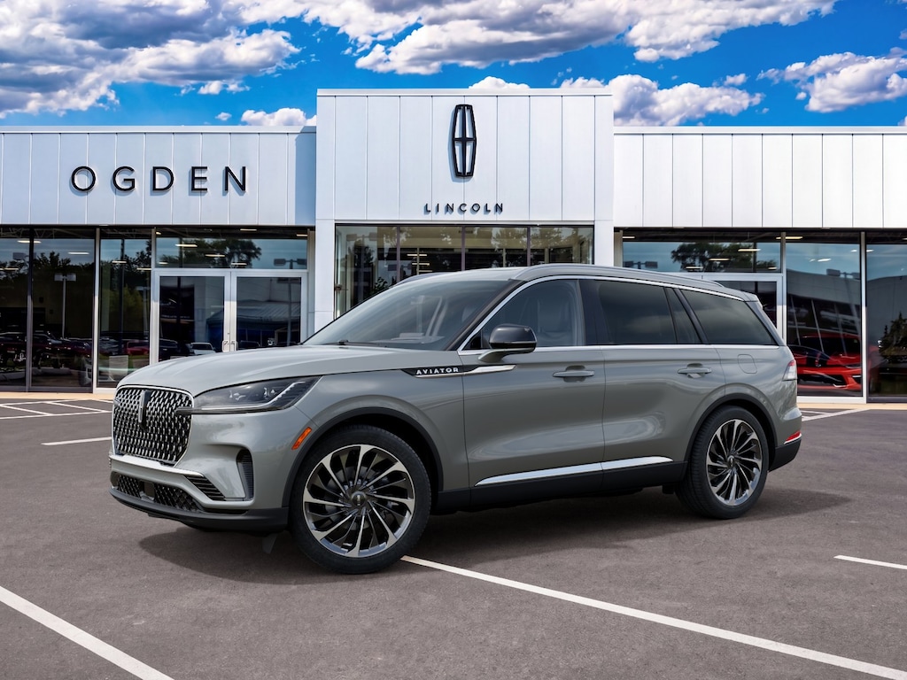New 2027 Lincoln Aviator Reserve SUV
