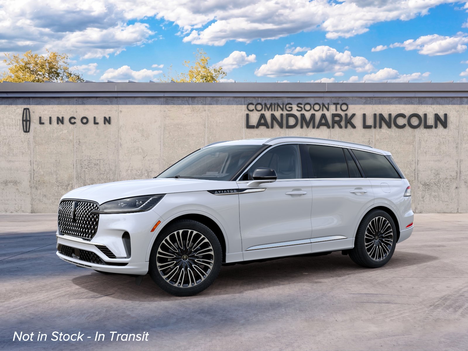 2027 Lincoln Aviator