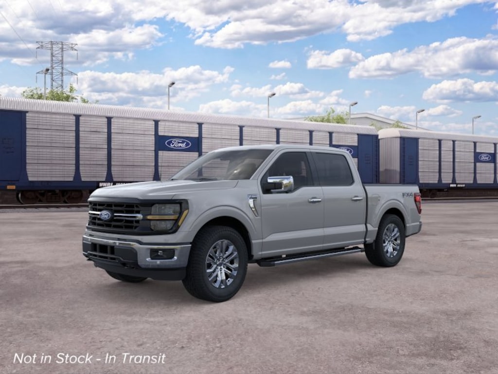 New 2026 Ford F-150 XLT Truck SuperCrew Cab