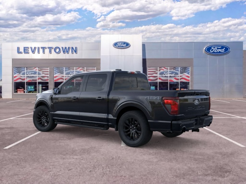 New 2026 Ford F-150 XLT XLT 4WD SuperCrew 5.5 Box