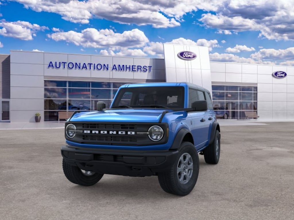 New 2026 Ford Bronco Big Bend SUV