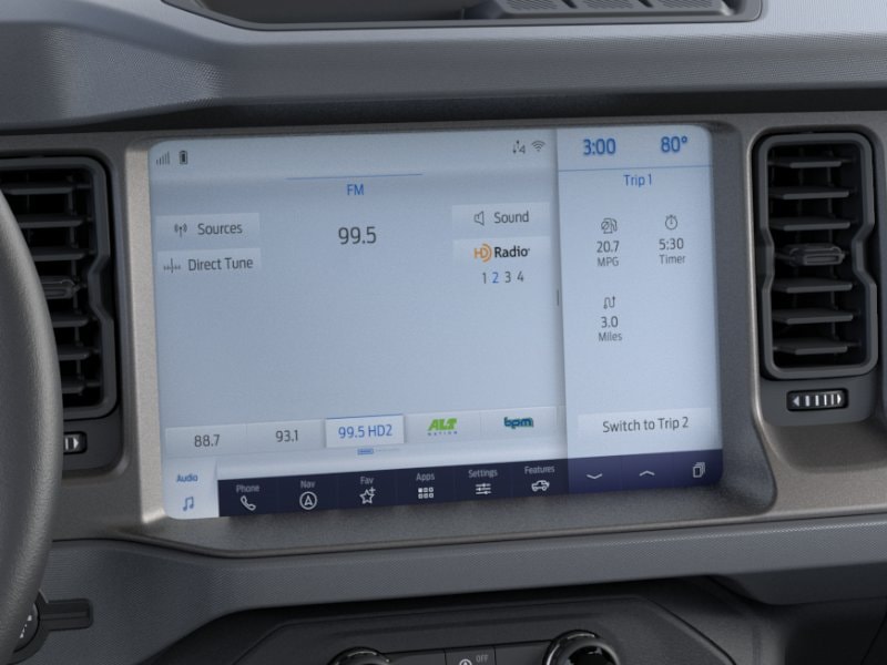 2026 Ford Bronco Big Bend&reg; SUV