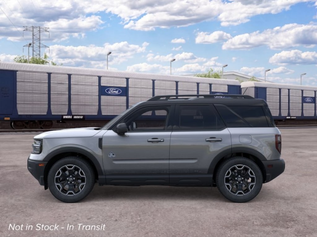 New 2026 Ford Bronco Sport Outer Banks SUV