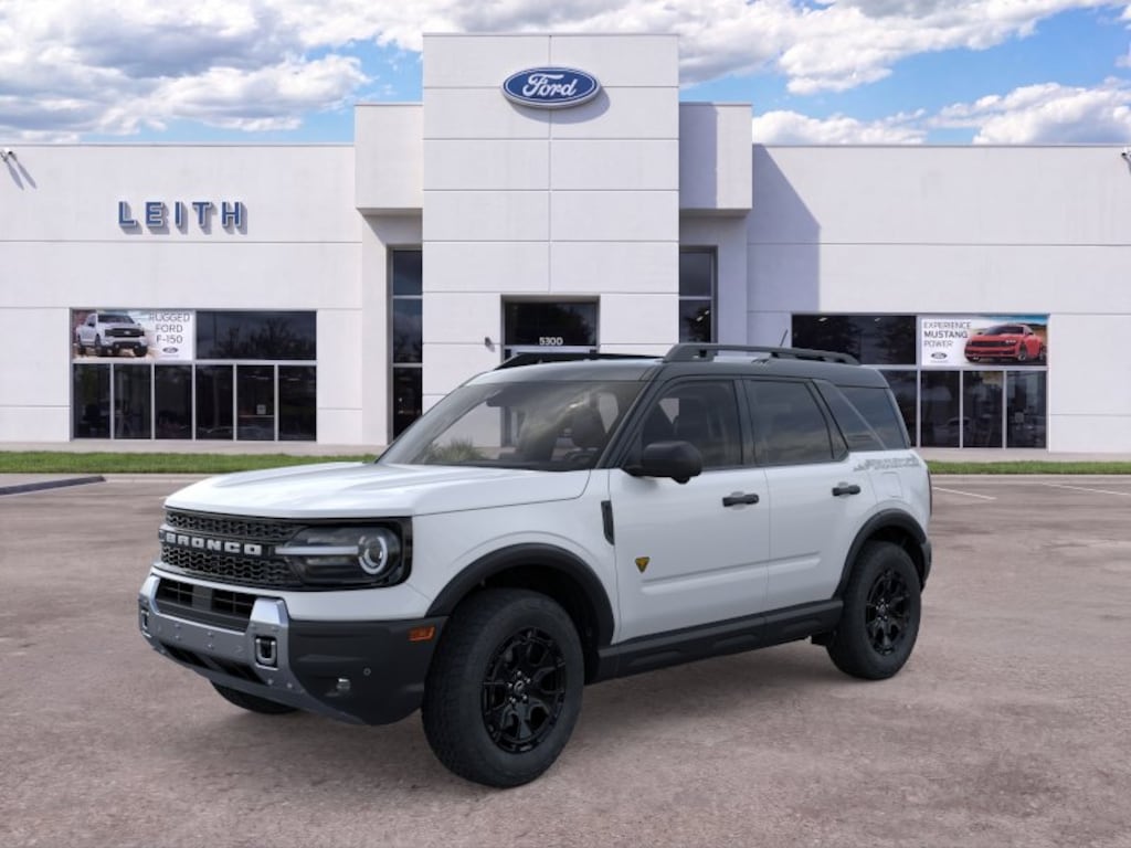 New 2026 Ford Bronco Sport Badlands Badlands 4x4