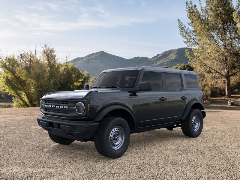 2026 Ford Bronco 4-Door