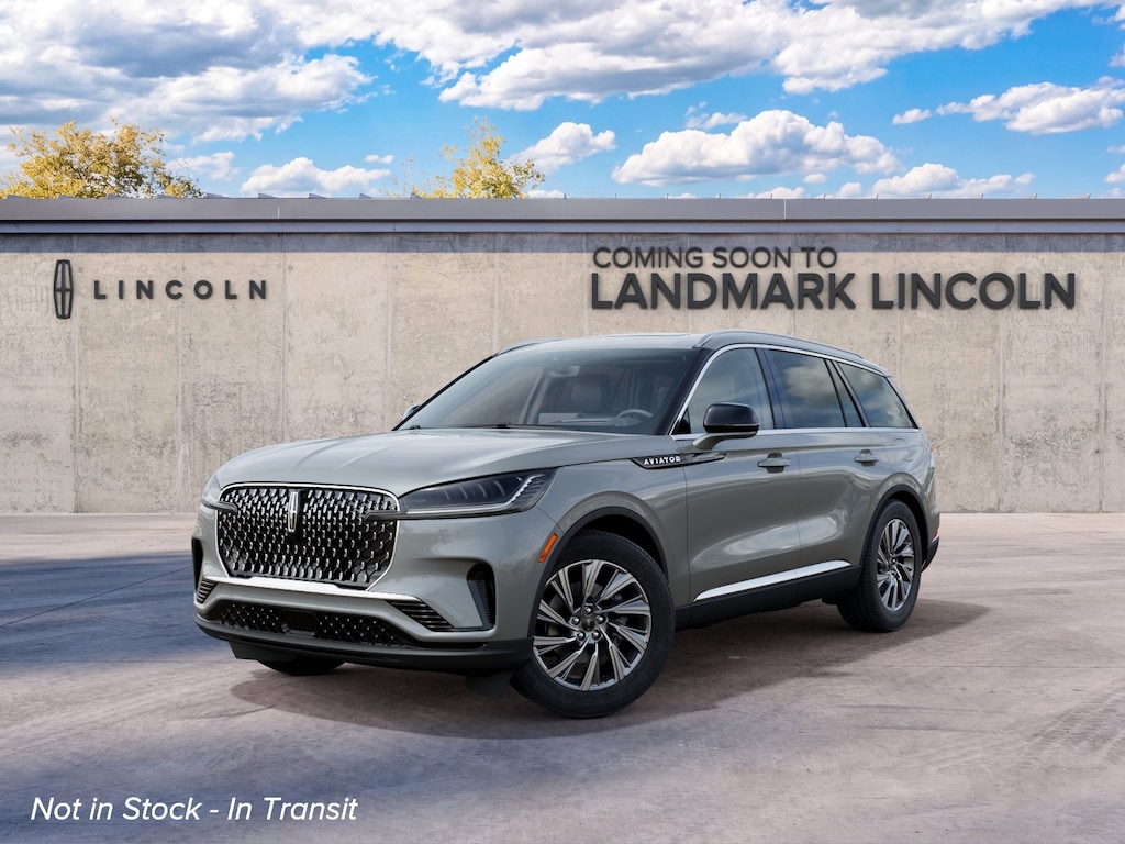 New 2027 Lincoln Aviator Premiere