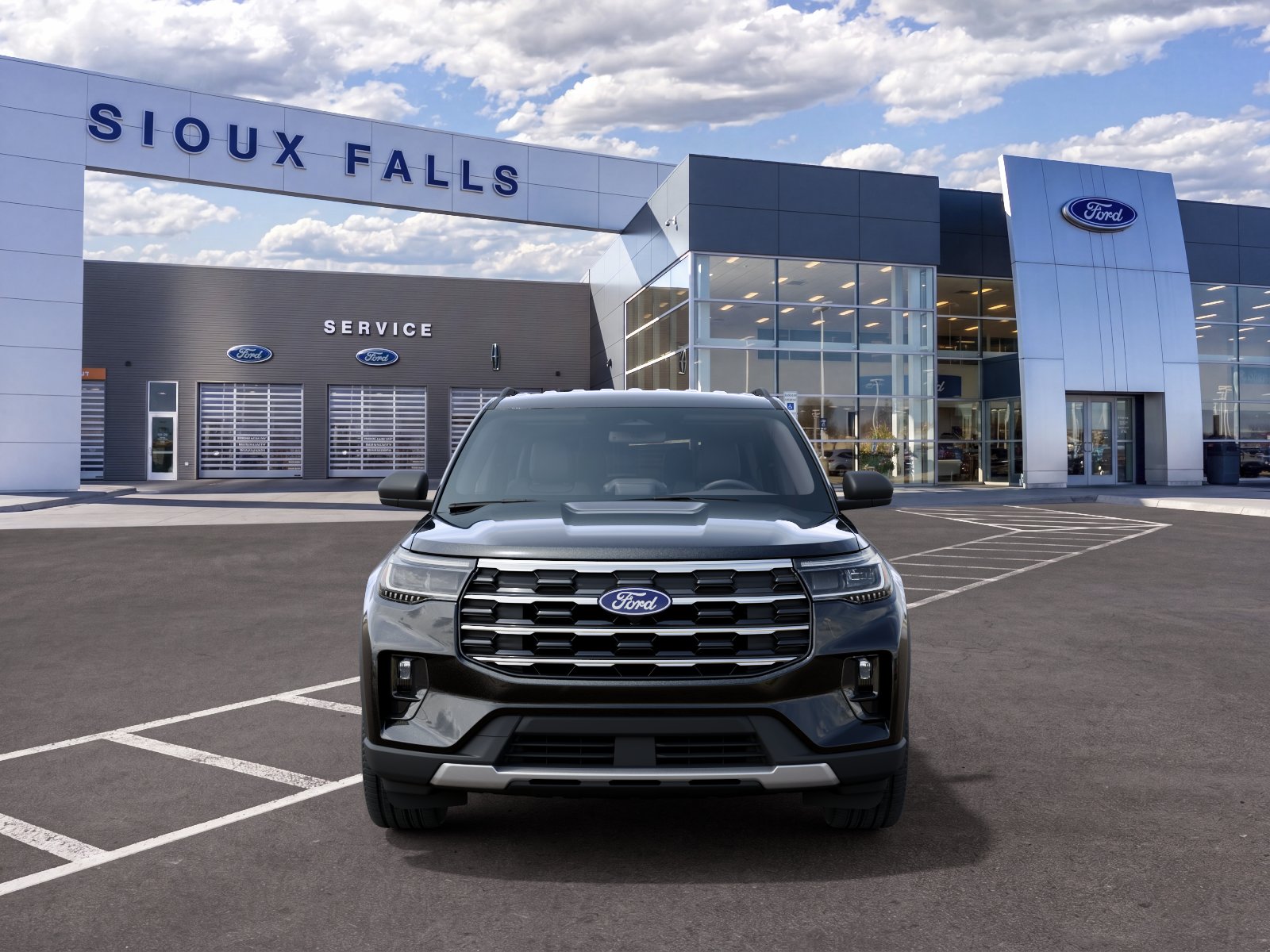 New 2027 Ford Explorer Active SUV