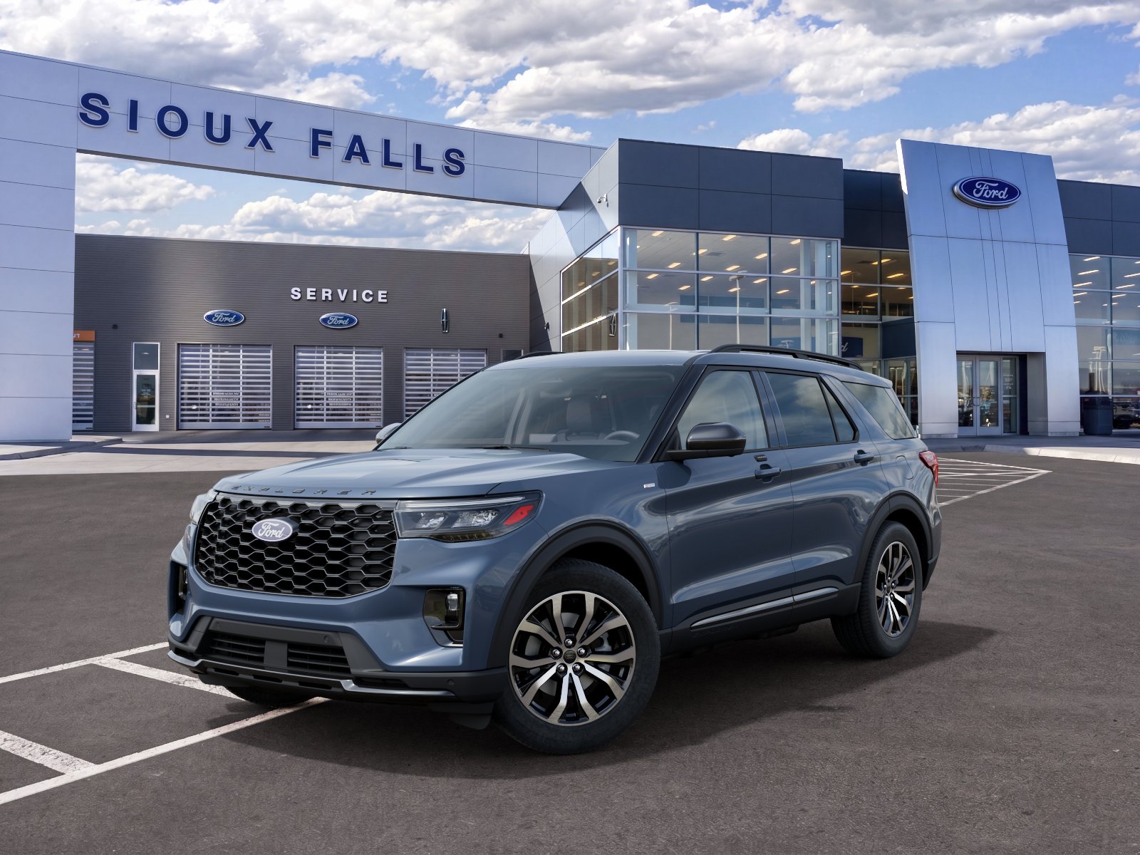 New 2027 Ford Explorer ST-Line SUV