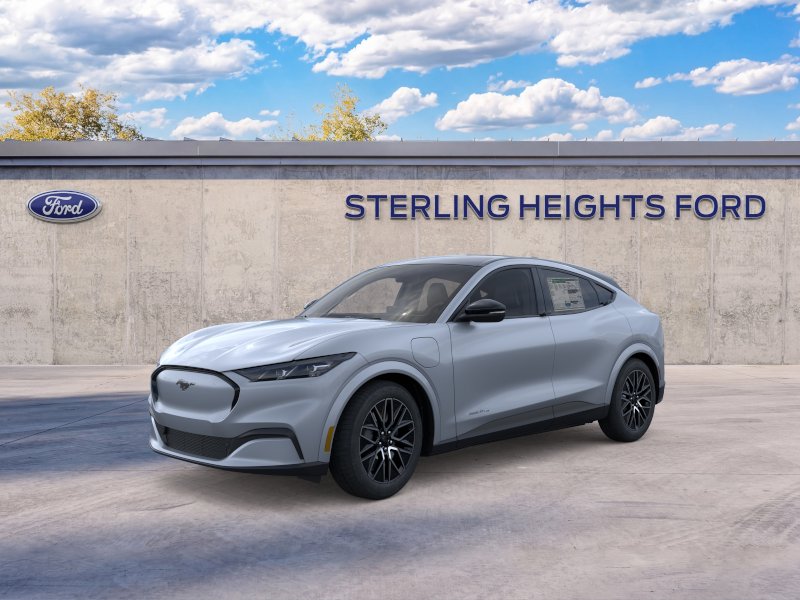 2026 Ford Mustang Mach-E