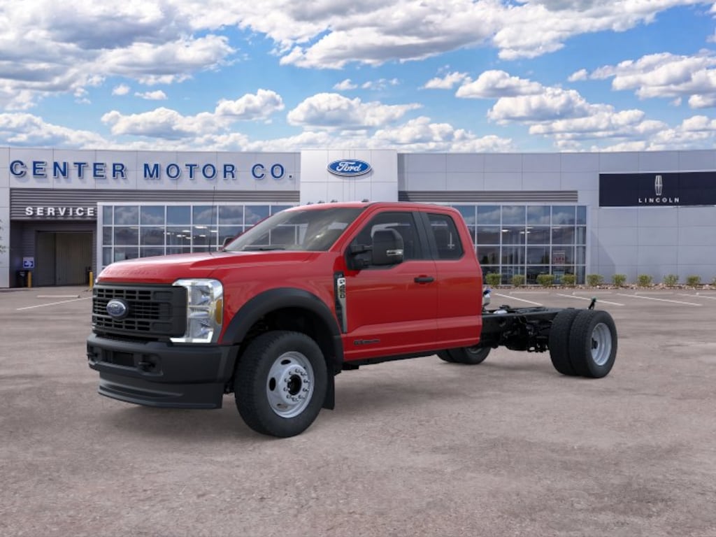 New 2026 Ford Chassis Cab F-450® XL TRUCK