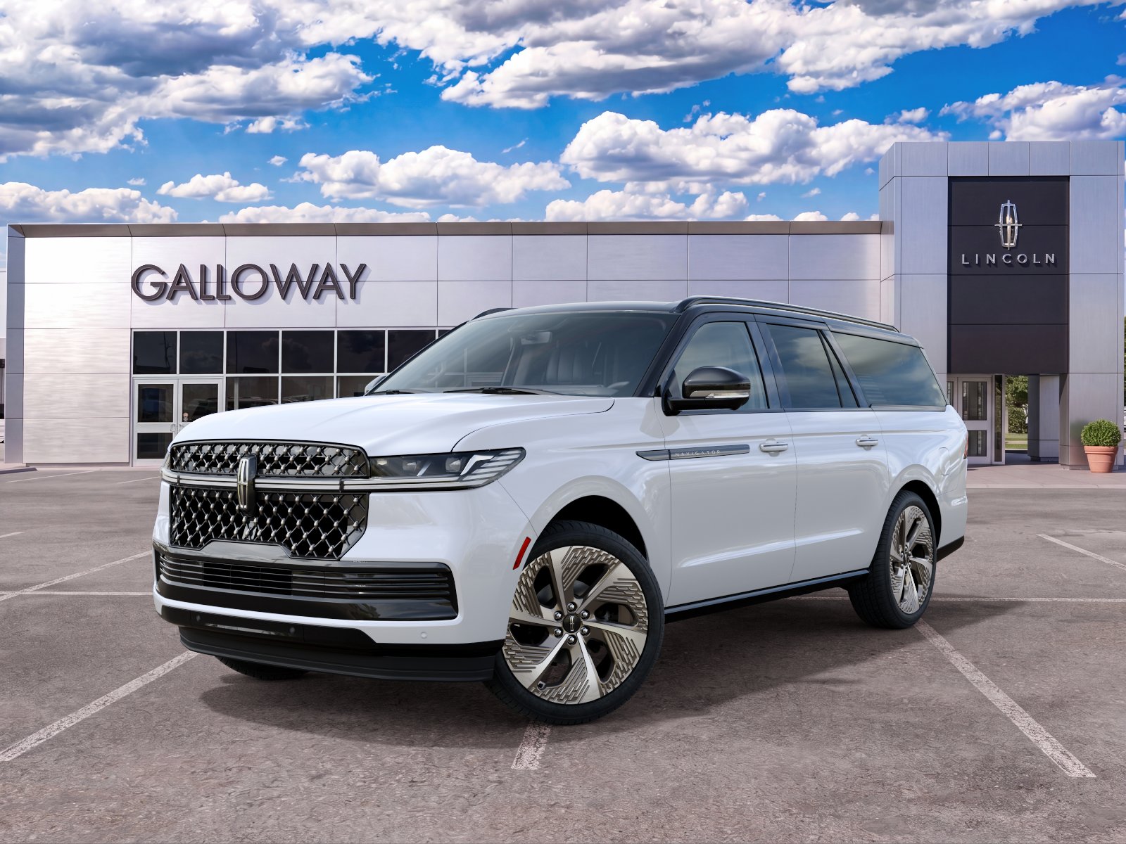 New 2027 Lincoln Navigator L Black Label SUV