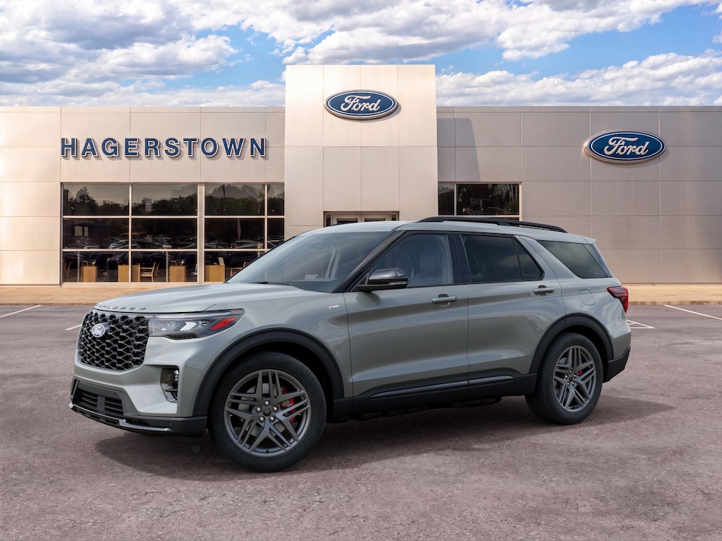 New 2027 Ford Explorer ST-Line SUV