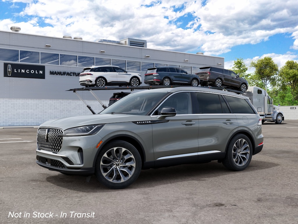 New 2027 Lincoln Aviator