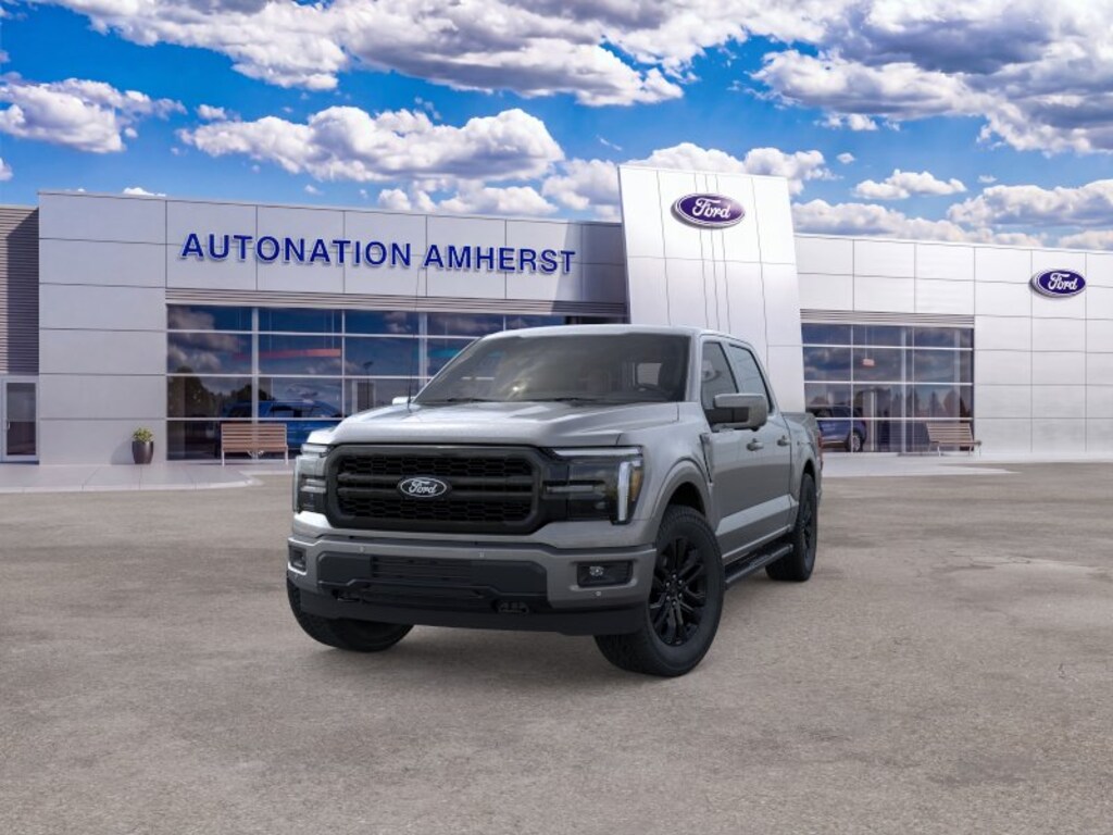 New 2026 Ford F-150 LARIAT Truck SuperCrew Cab