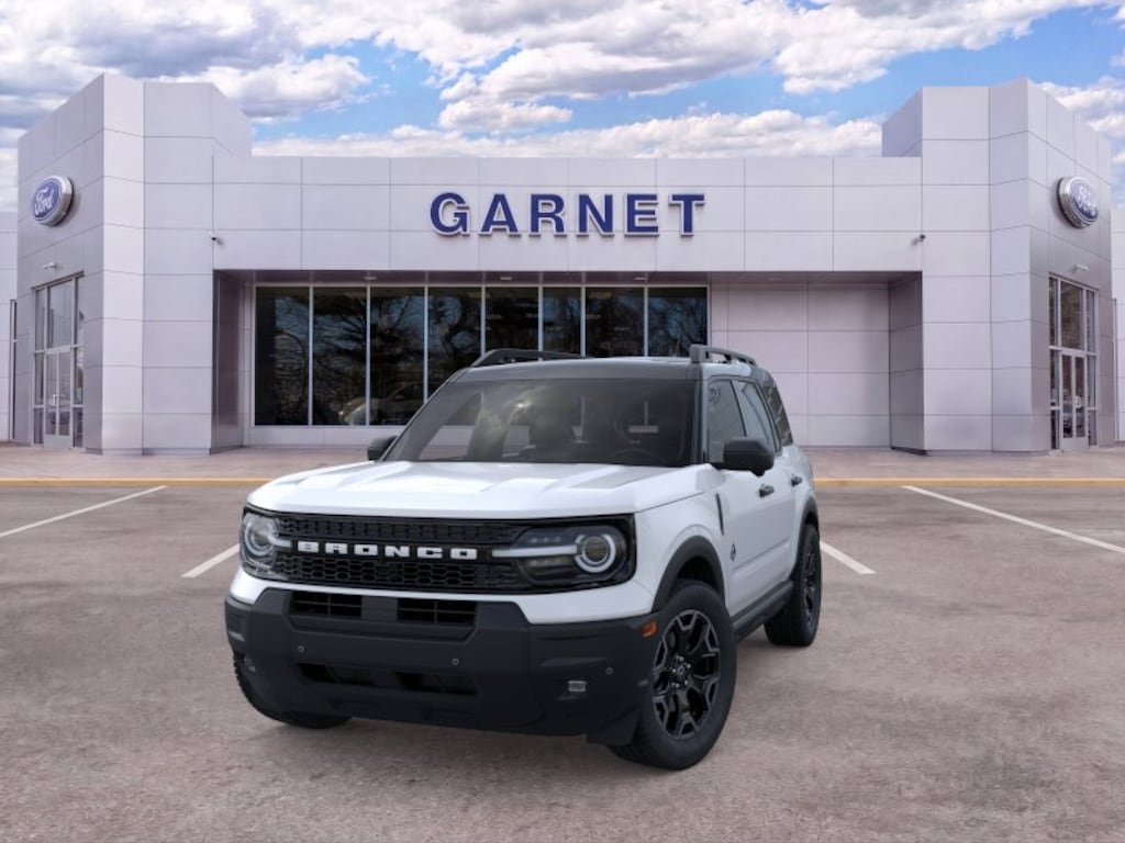 New 2026 Ford Bronco Sport Outer Banks SUV