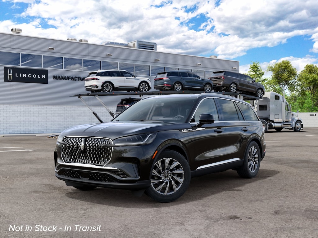 New 2027 Lincoln Aviator Premiere SUV