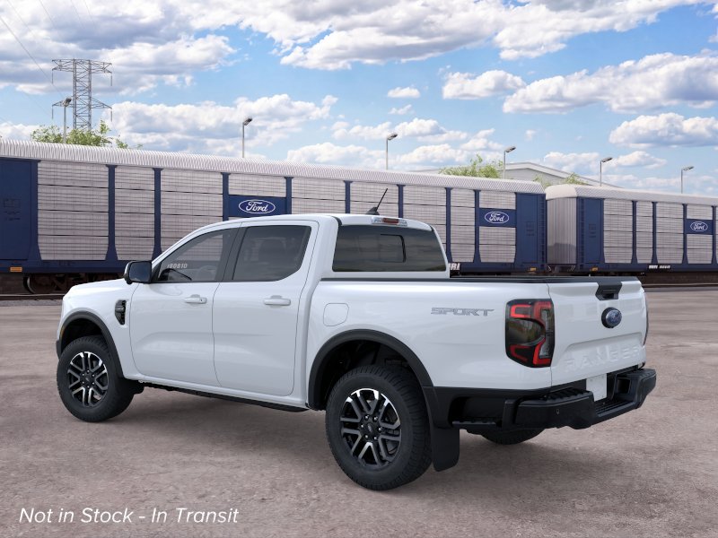 New 2026 Ford Ranger Lariat Truck SuperCrew