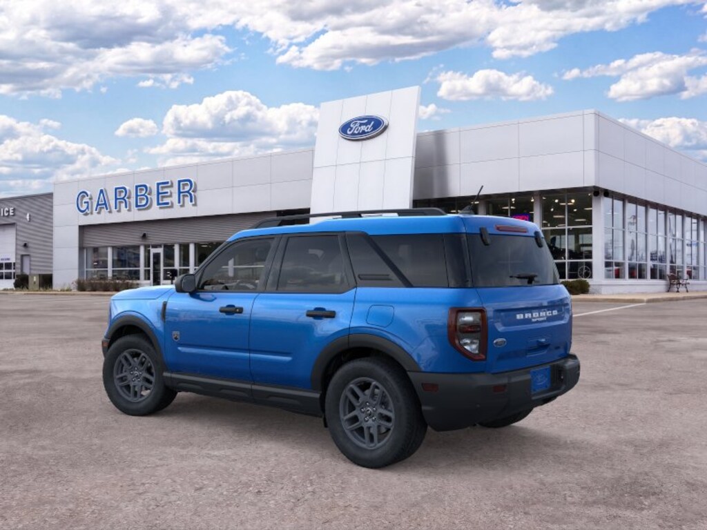 New 2026 Ford Bronco Sport Big Bend SUV