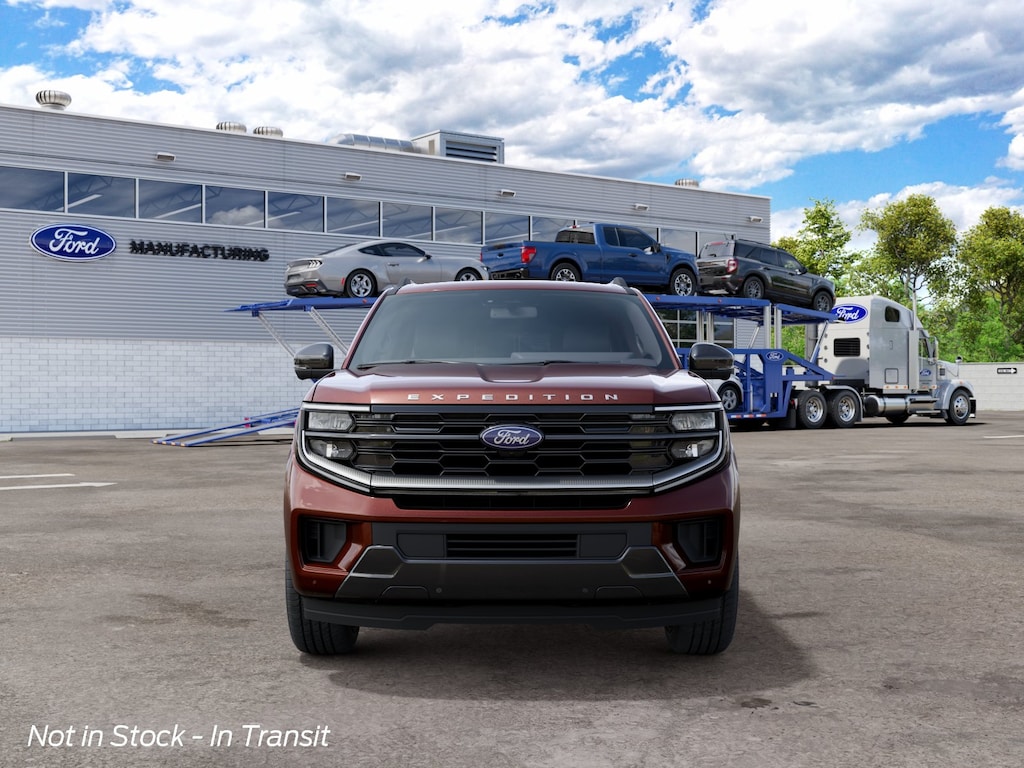 New 2027 Ford Expedition Max Platinum SUV