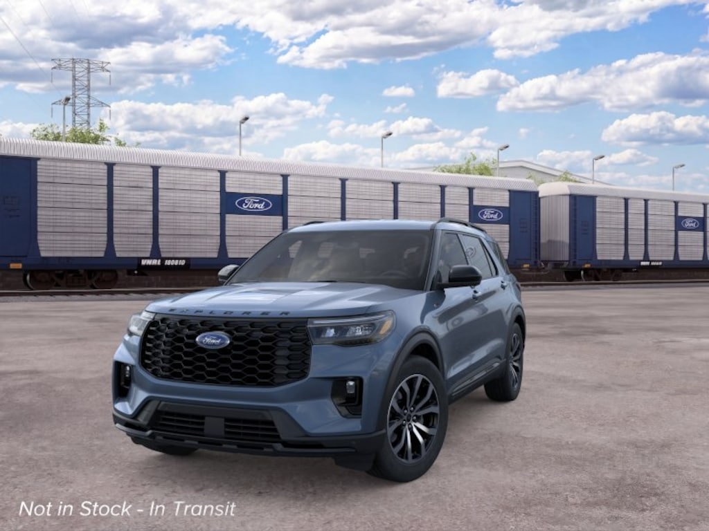 New 2026 Ford Explorer SUV