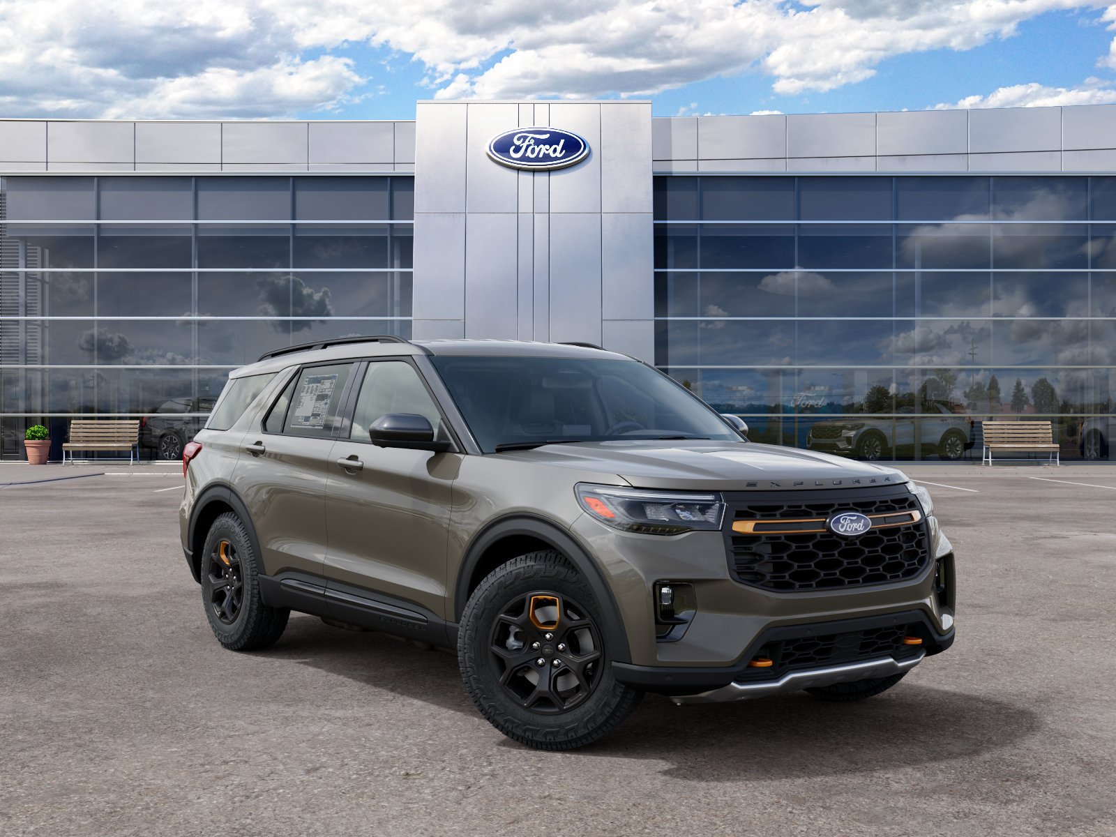 New 2027 Ford Explorer Tremor® SUV