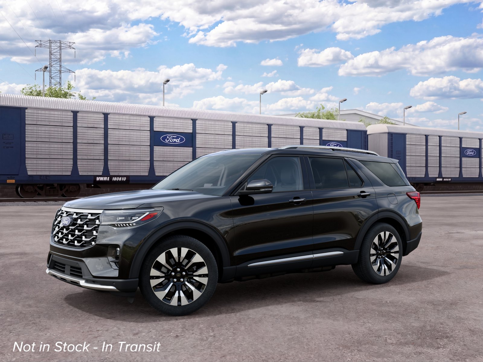 2027 Ford Explorer Platinum SUV