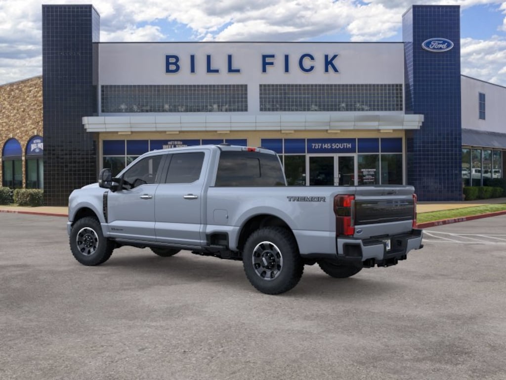 New 2026 Ford F-350SD Platinum TRUCK