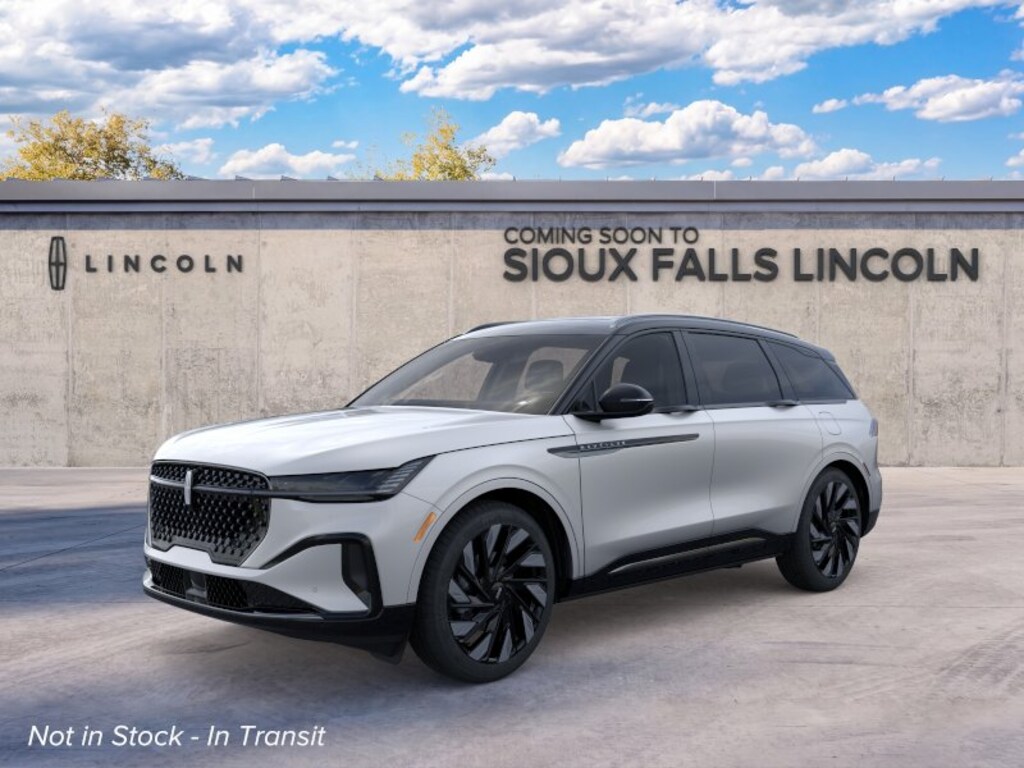 New 2026 Lincoln Nautilus Reserve SUV