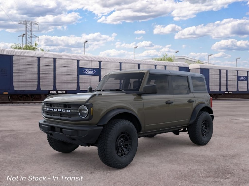 New 2026 Ford Bronco Base SUV