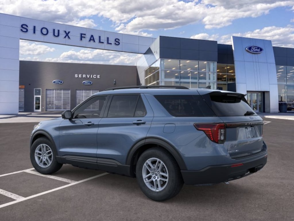 New 2026 Ford Explorer Active SUV