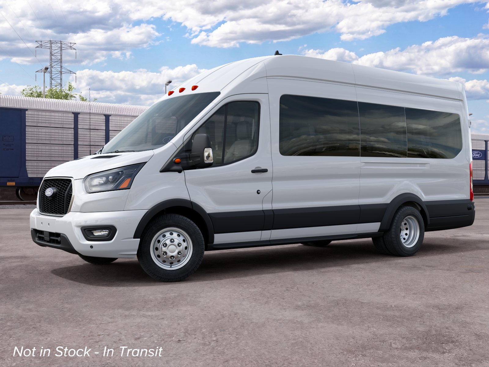 2027 Ford Transit Passenger Van XLT