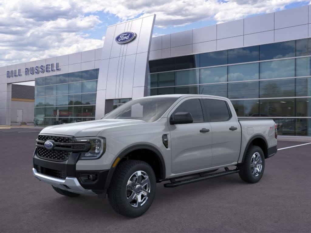 New 2026 Ford Ranger XLT Truck SuperCrew
