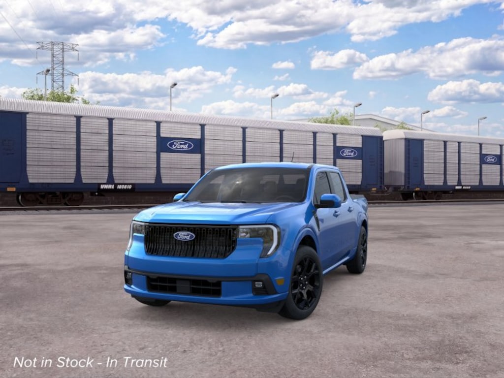 New 2026 Ford Maverick Lobo Standard Truck SuperCrew