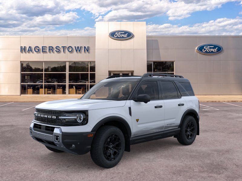 New 2026 Ford Bronco Sport Badlands SUV