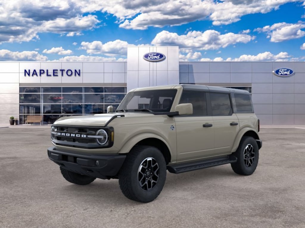 New 2026 Ford Bronco Outer Banks SUV